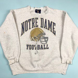 Vintage Notre Dame Football Crewneck sweatshirt